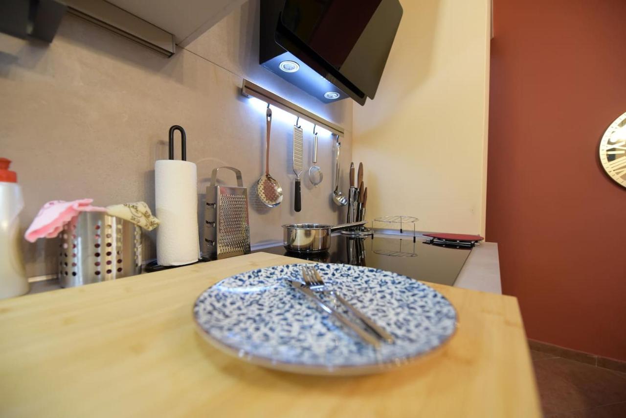 Amalfi Luxury Apartment Komotini Exterior foto