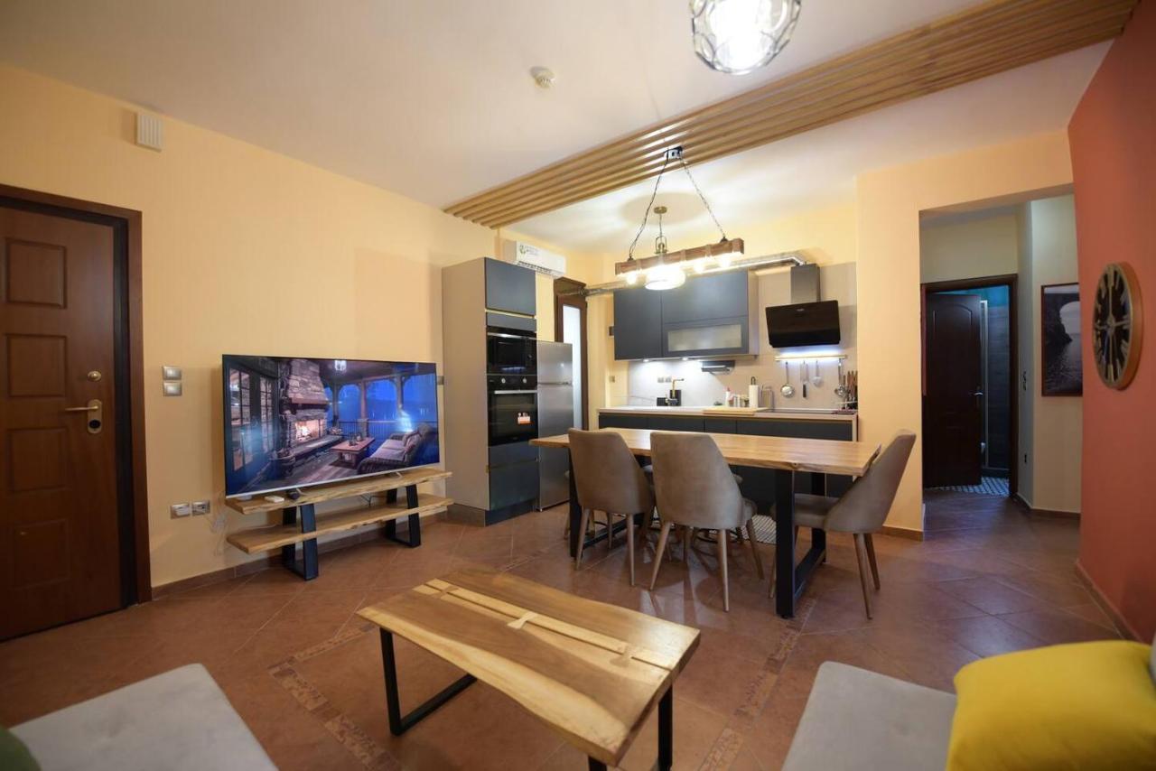 Amalfi Luxury Apartment Komotini Exterior foto