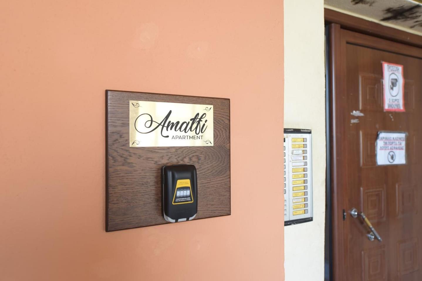 Amalfi Luxury Apartment Komotini Exterior foto